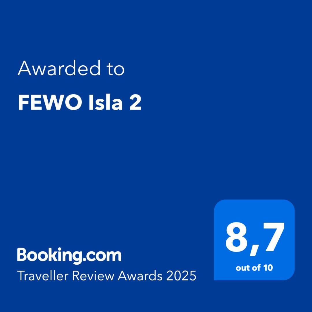 Fewo Isla 2 Эльменхорст Экстерьер фото
